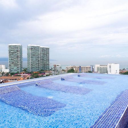 ¡Hermoso Condo Con Espectacular Vista A La Bahia!! Puerto Vallarta Exterior photo