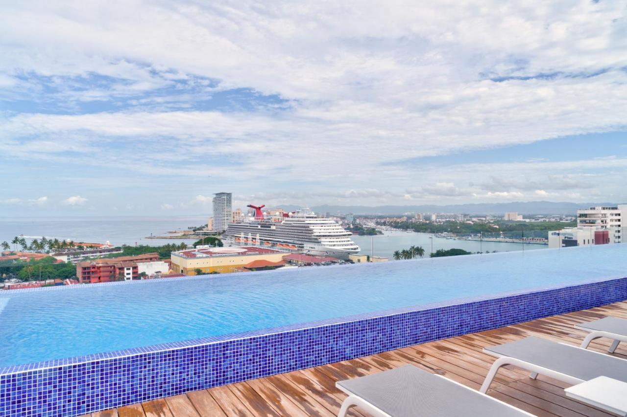 ¡Hermoso Condo Con Espectacular Vista A La Bahia!! Puerto Vallarta Exterior photo