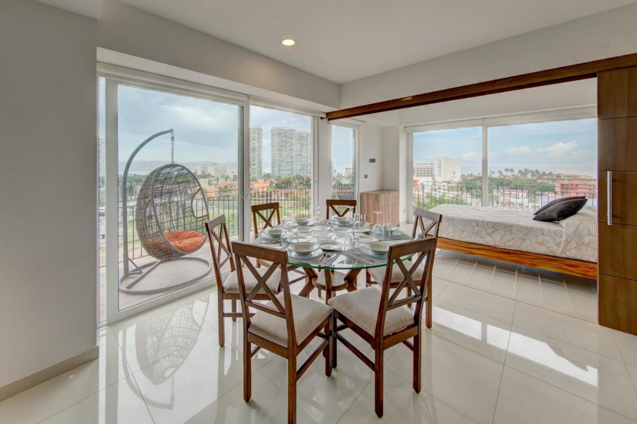 ¡Hermoso Condo Con Espectacular Vista A La Bahia!! Puerto Vallarta Exterior photo