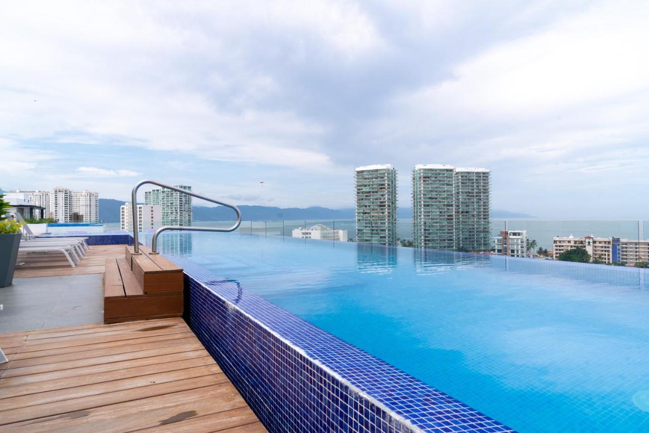 ¡Hermoso Condo Con Espectacular Vista A La Bahia!! Puerto Vallarta Exterior photo
