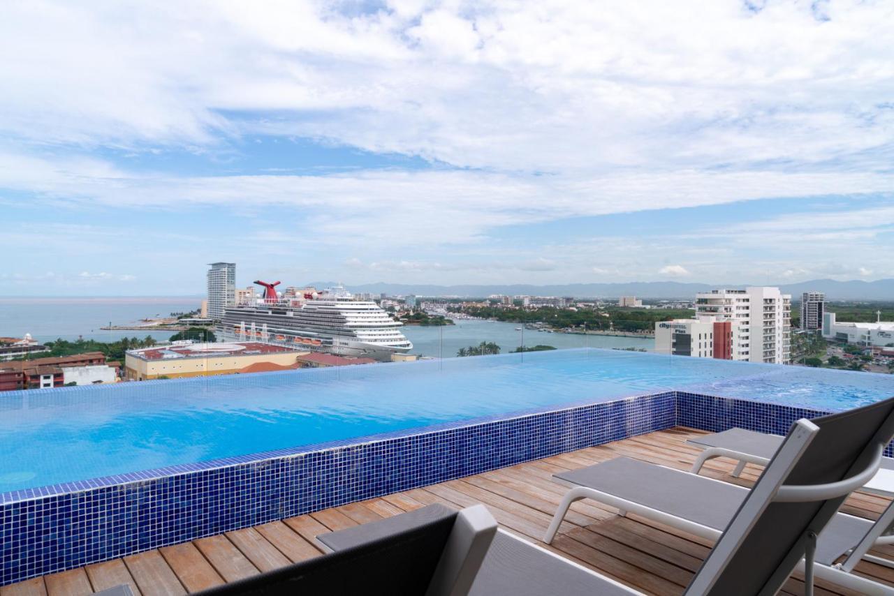 ¡Hermoso Condo Con Espectacular Vista A La Bahia!! Puerto Vallarta Exterior photo