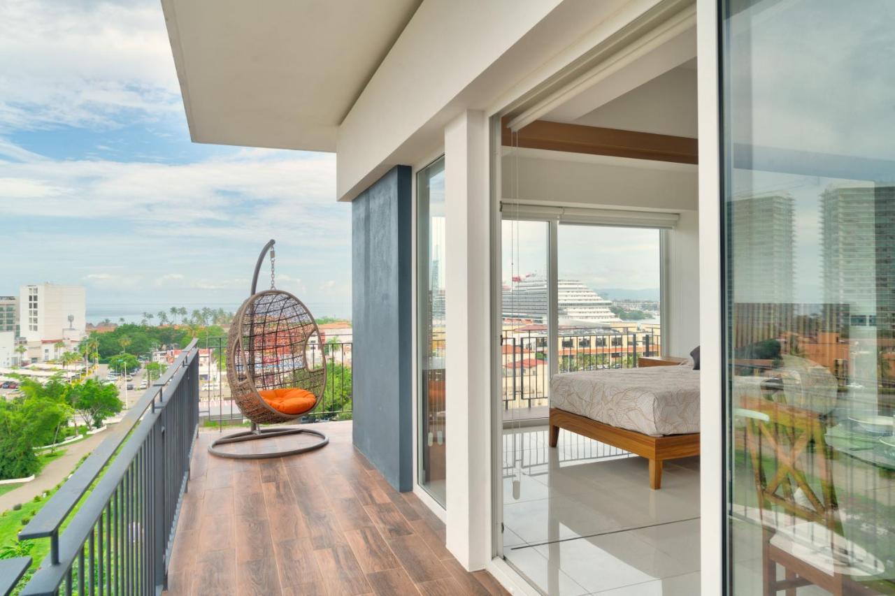 ¡Hermoso Condo Con Espectacular Vista A La Bahia!! Puerto Vallarta Exterior photo