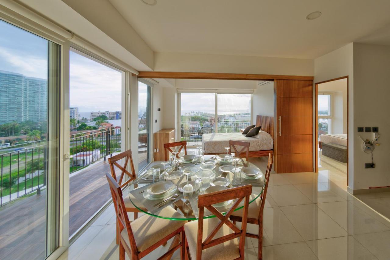 ¡Hermoso Condo Con Espectacular Vista A La Bahia!! Puerto Vallarta Exterior photo