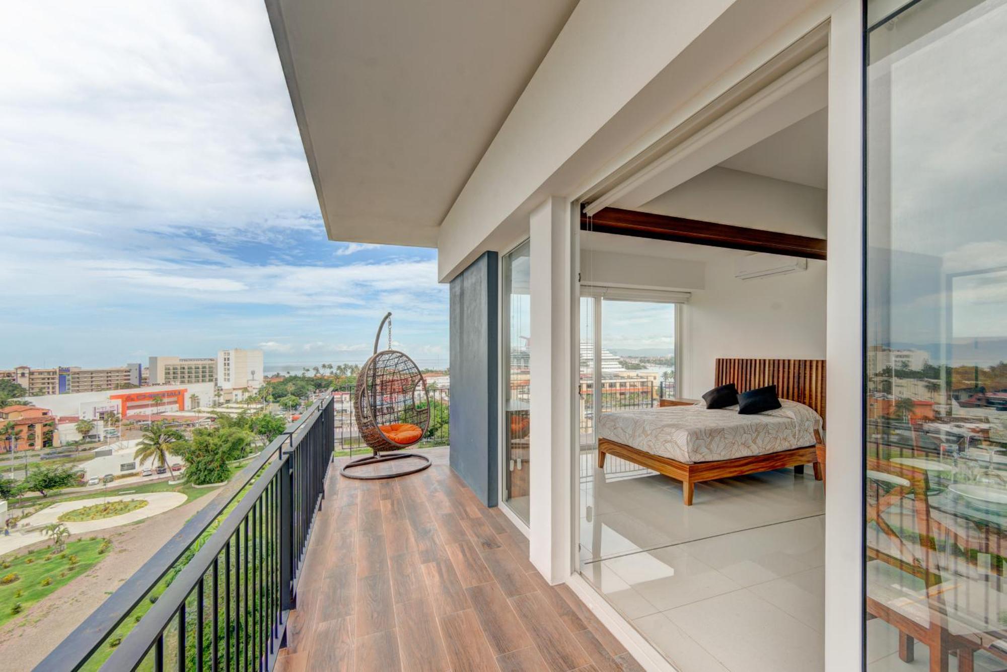 ¡Hermoso Condo Con Espectacular Vista A La Bahia!! Puerto Vallarta Exterior photo